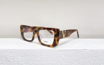 Versace Square Shape Eyeglasses