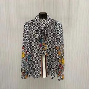 Gucci Print Pattern Shirt