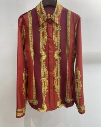 Gucci Print Ladies Shirt