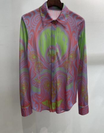 Stylish Print Designer Dressed Shirt