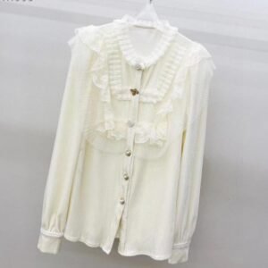 White Designer Top