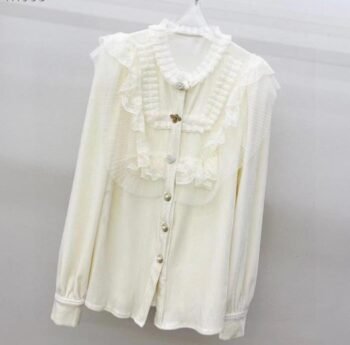 White Designer Top