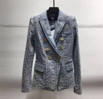 Balmain Denim Blazer