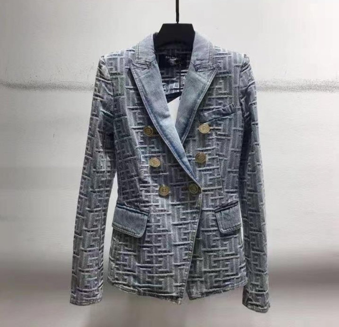 Balmain Denim Blazer