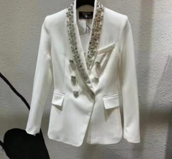 Balmain Embroidered Blazer