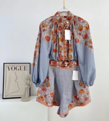 Fashion 2piece Short Pant Set