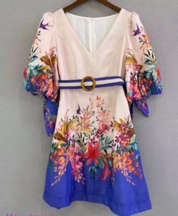 Floral Printed Dress