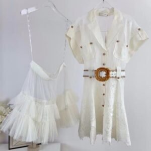 Women 2piece Fashion Dressed Set