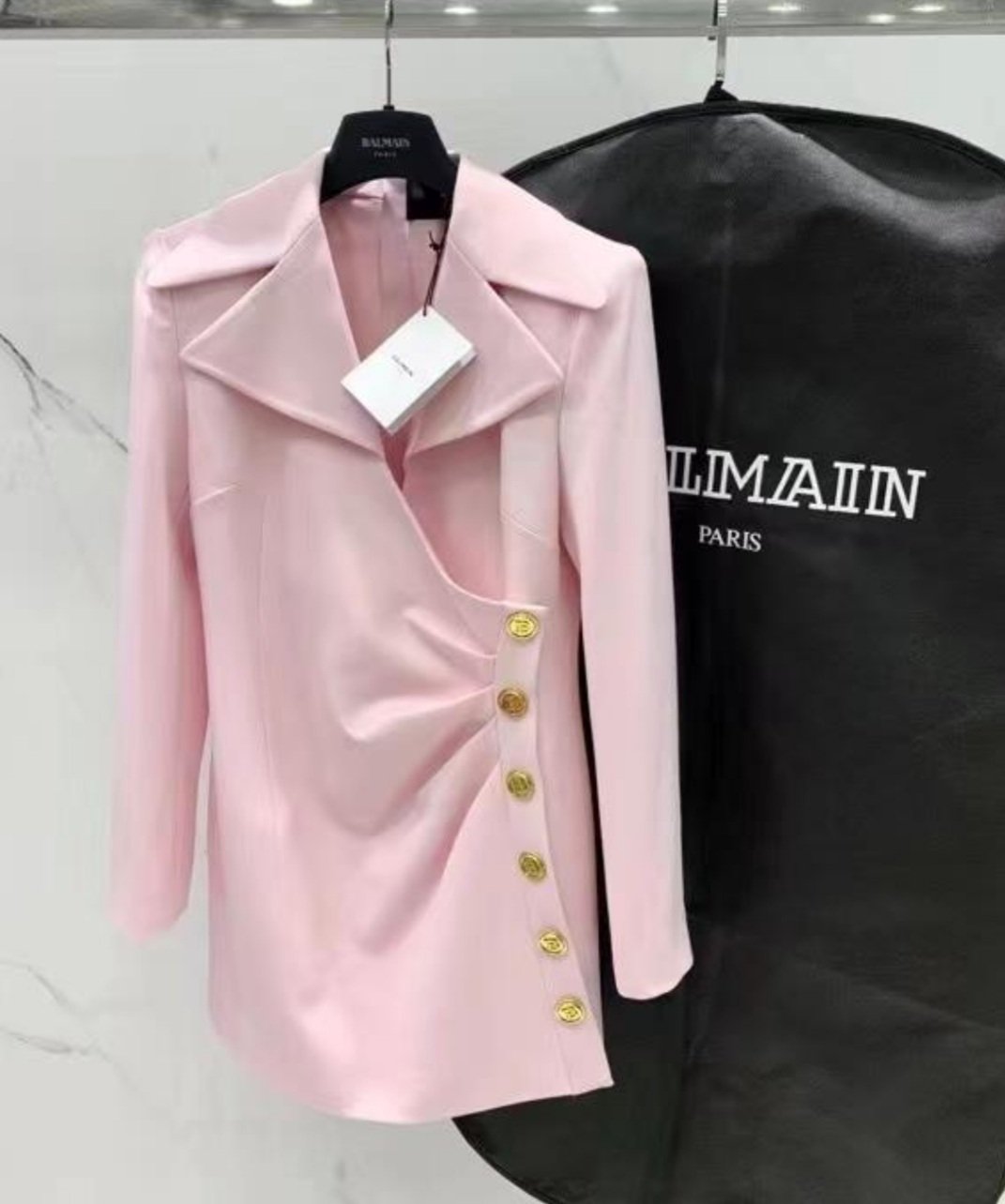 Balmain Fashion Dress