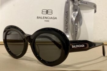 Balenciaga Round Sunglasses
