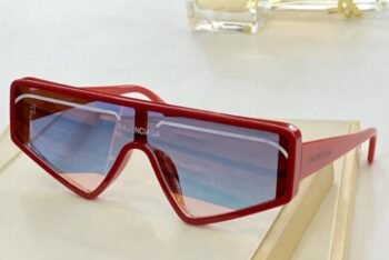 Balenciaga Triangle Shape glasses