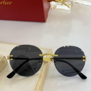 Cartier Round Shade Glasses