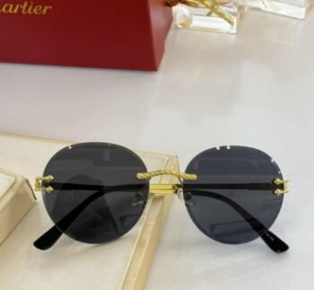 Cartier Round Shade Glasses
