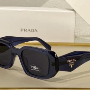Prada Polygon Shape Sunglasses