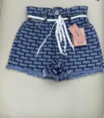 Miu Miu Short Denim Pant