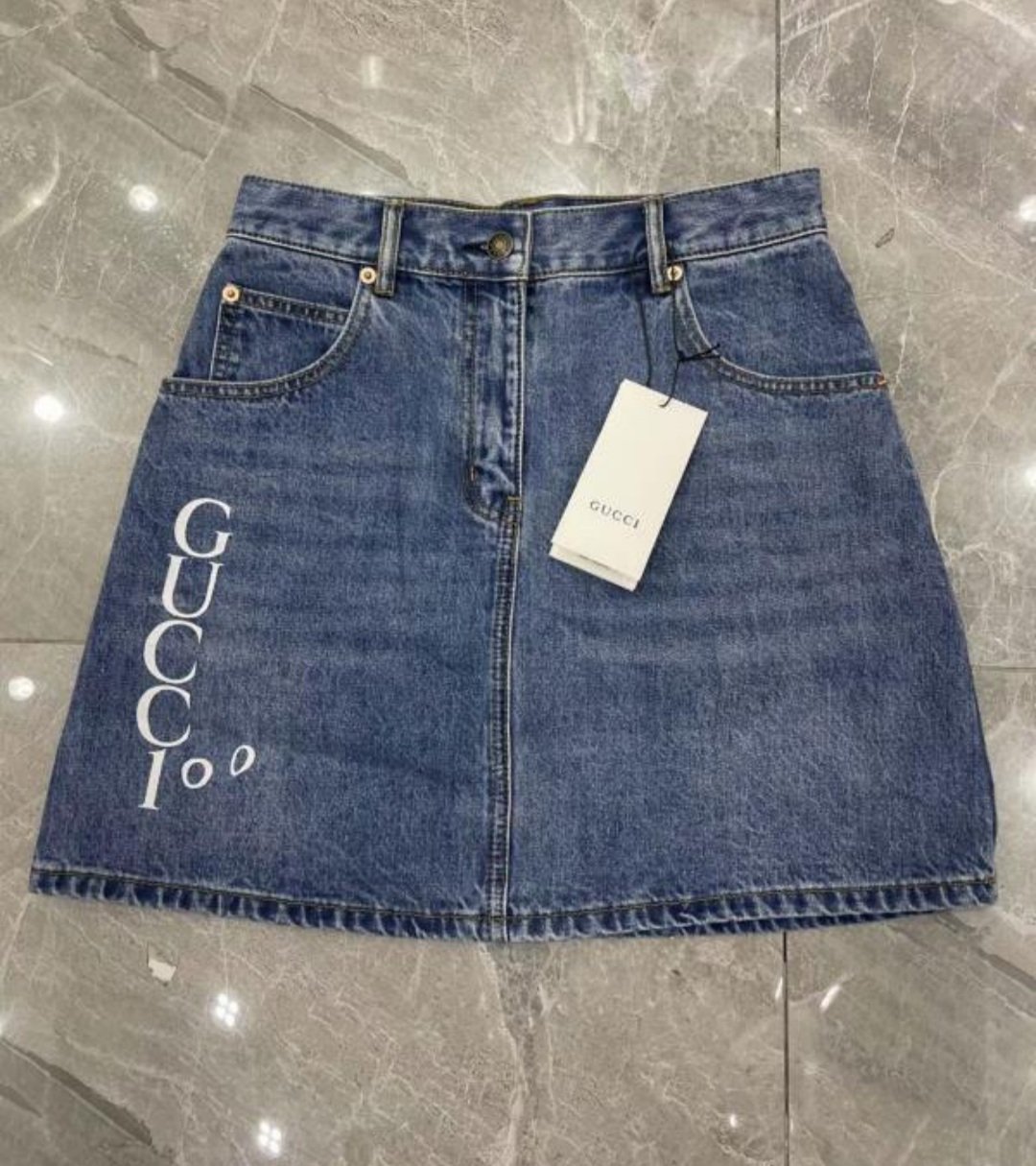 Gucci Jeans Skirt