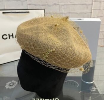 LV Net Fashion Beret