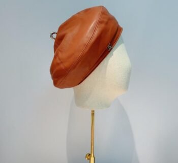 Deep Orange Beret