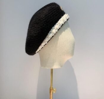 Black & White Stylish Beret