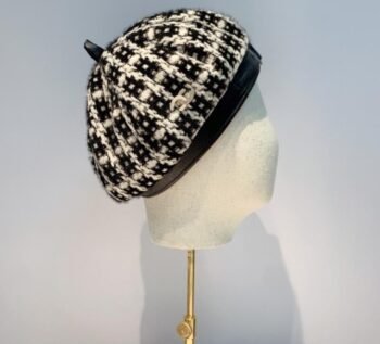 Premium White & Black Hat