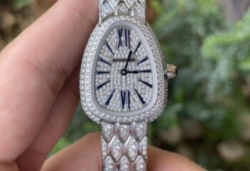 BVLG Oval Shape Wristwatch