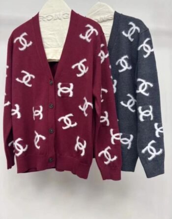 Chanel Button Down Sweater