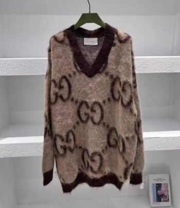 Gucci V Neck Sweater