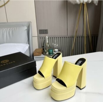 Versace 165Mm High-Heel Platform