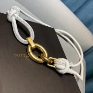 BV White Ladies Belt