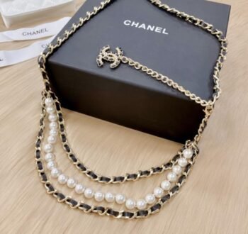 Chanel Beads Belt
