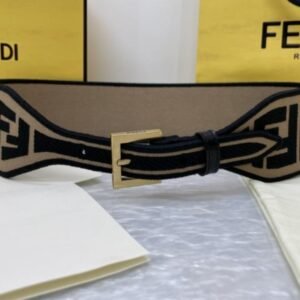 Fendi Signature Ladies Belt