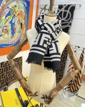 Fendi Lux Scarf