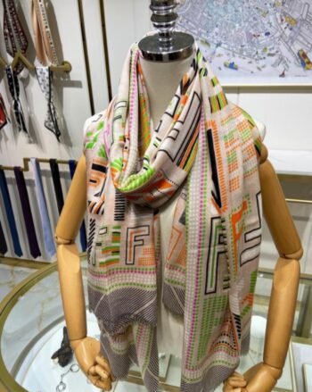 Fendi Lux Scarf