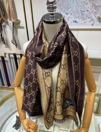Gucci Ladies Fashion Scarf