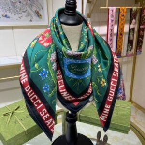 Gucci Silk Scarf
