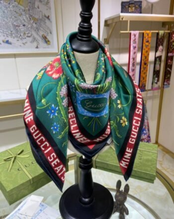 Gucci Silk Scarf