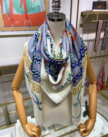 Hermes Ladies Scarf