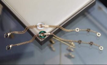 Cartier Mother of Pearl Amulette de Necklace