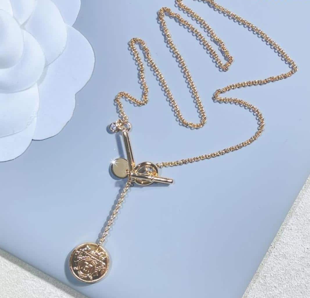 LV Men Necklace