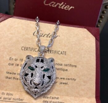 Panthere  De Cartier Necklace