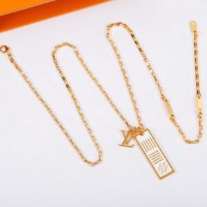 LV Sound Keyboard Necklace