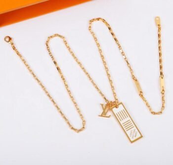 LV Sound Keyboard Necklace