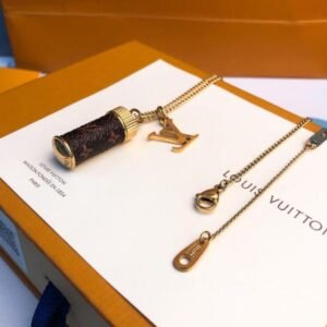 LV Monogram Eclipse Charms Necklace