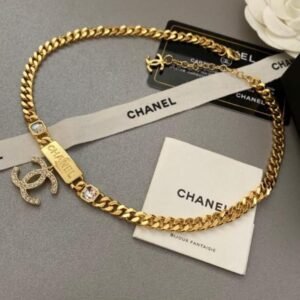 Chanel CC Classic Gold Choker