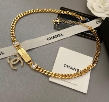 Chanel CC Classic Gold Choker