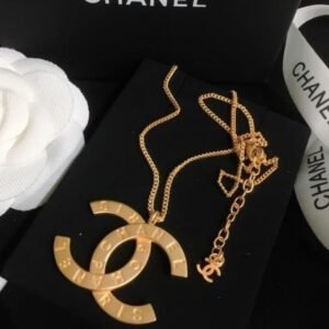 Chanel CC Pendant Long Necklace