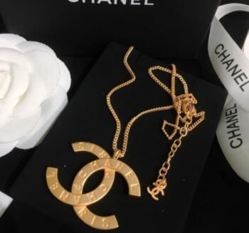Chanel CC Pendant Long Necklace