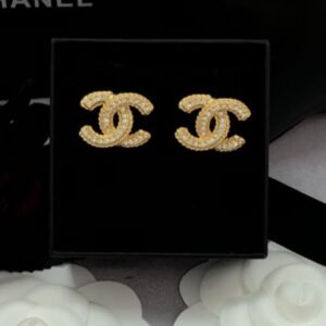 Chanel Coco mark Earrings