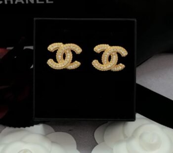 Chanel Coco mark Earrings