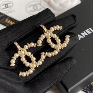 Chanel Cruise CC Earrings